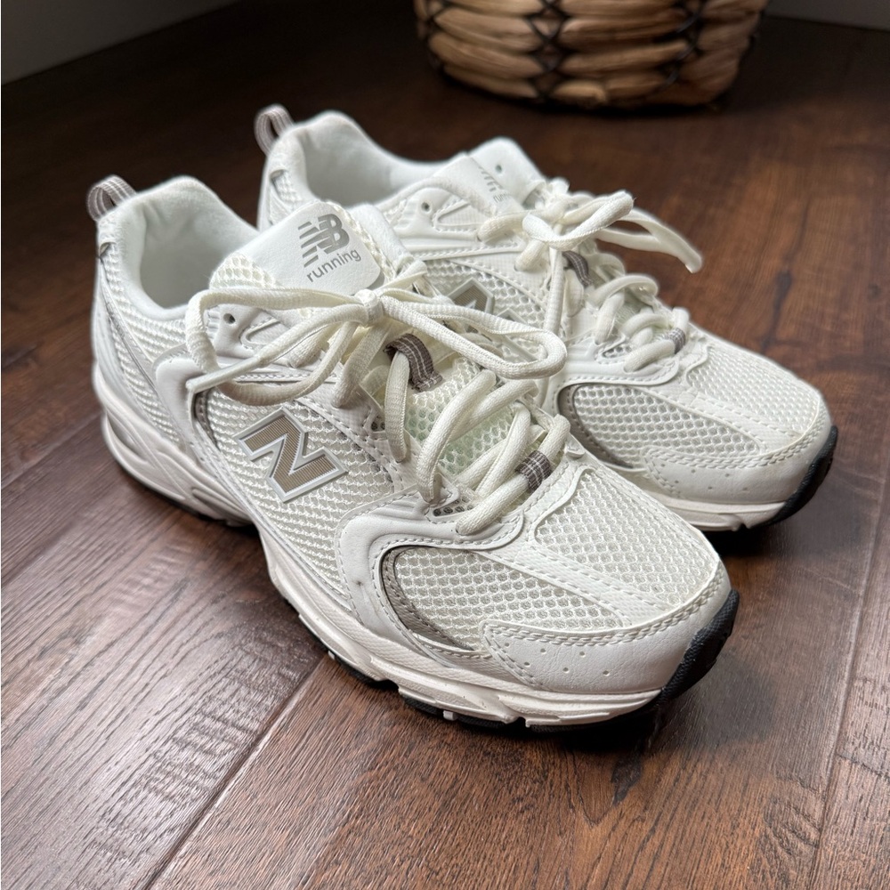 New balance 530 sea salt arid stone 6.5